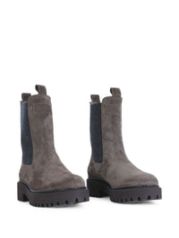 Brunello Cucinelli Women Suede Leather Ankle Boots