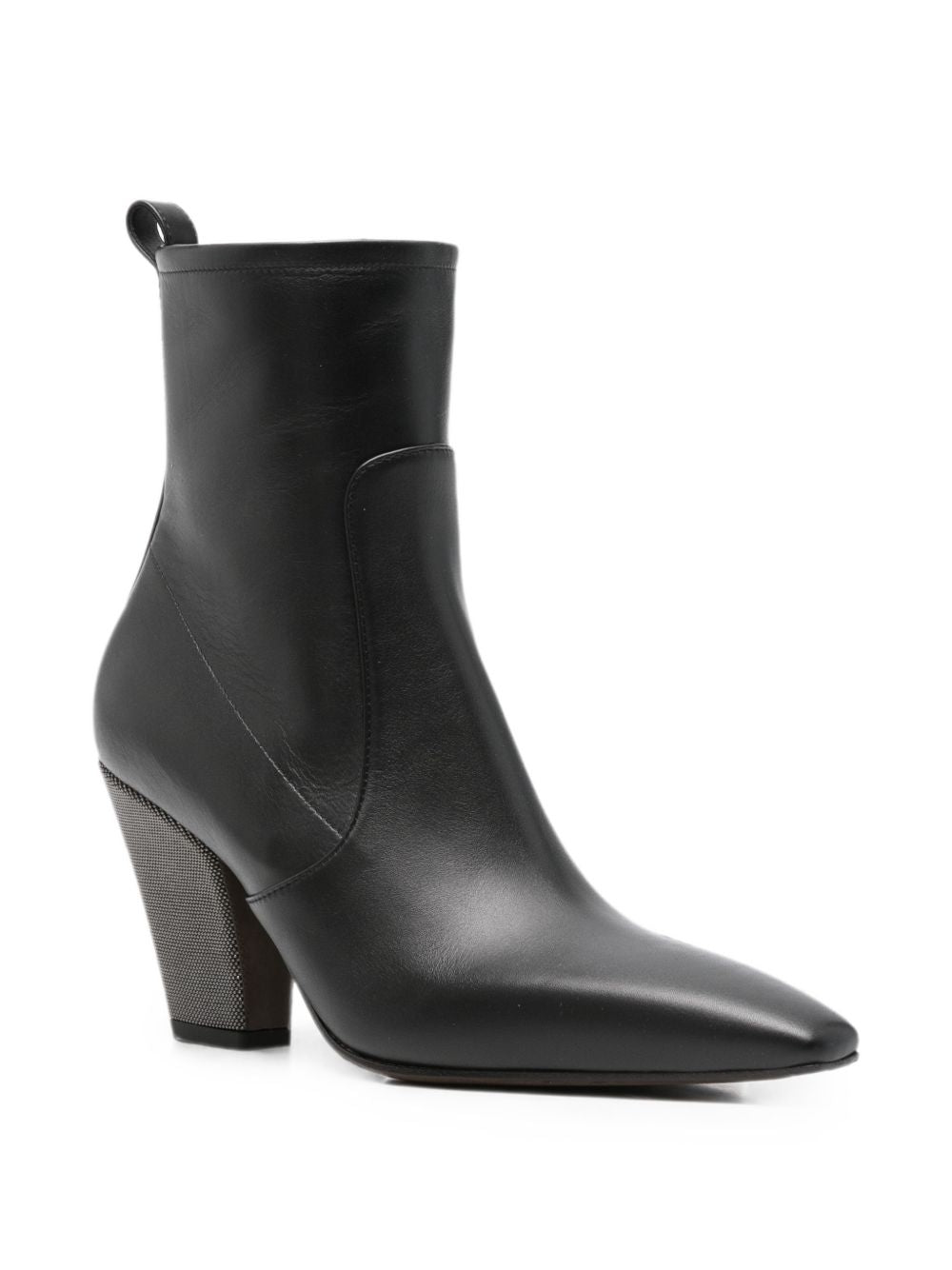 Brunello Cucinelli Women Leather Boots