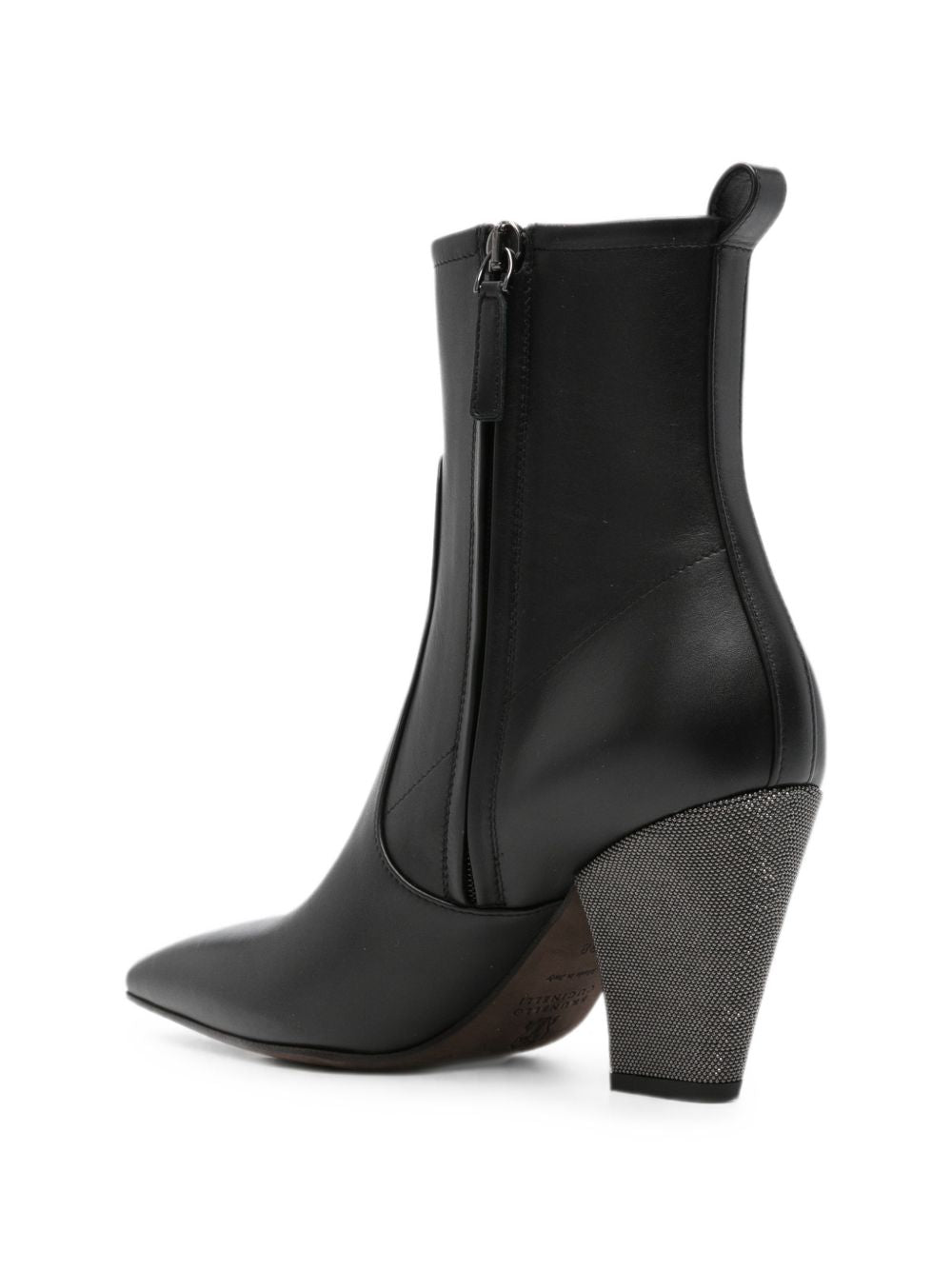 Brunello Cucinelli Women Leather Boots