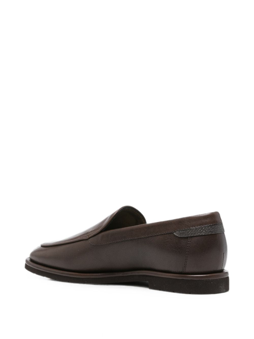 Brunello Cucinelli Women Leather Loafers