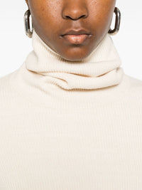 Brunello Cucinelli Women Cashmere And Wool Turtleneck Sweater