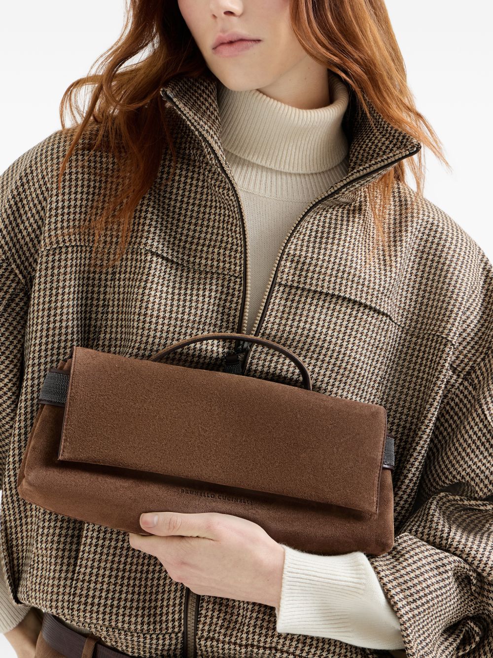 BRUNELLO CUCINELLI Brunello Cucinelli Women Leather Clutch