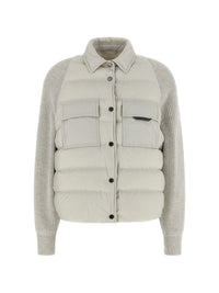 BRUNELLO CUCINELLI Brunello Cucinelli Women Short Padded Jacket
