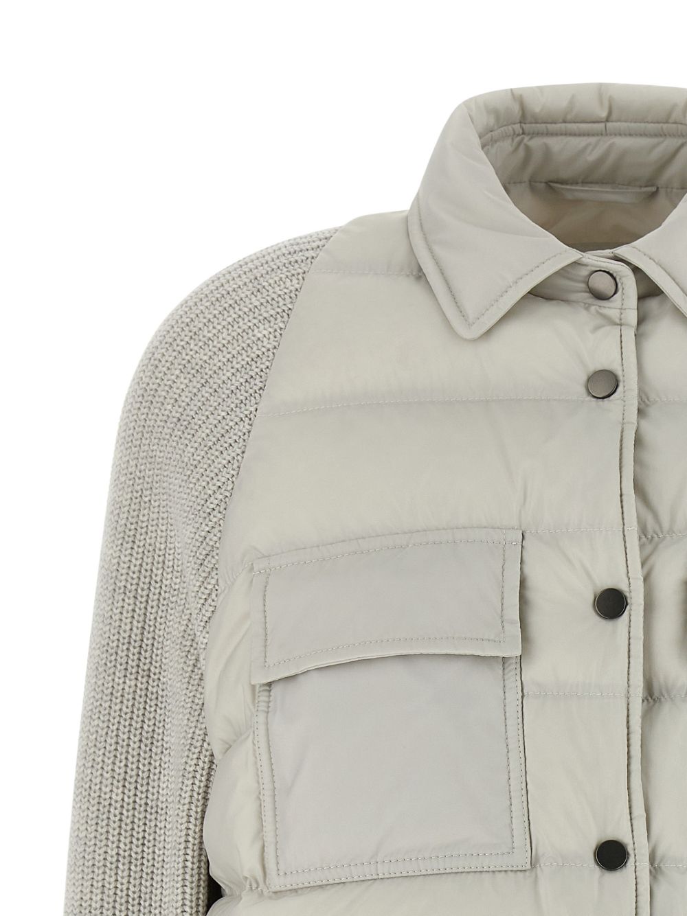 BRUNELLO CUCINELLI Brunello Cucinelli Women Short Padded Jacket