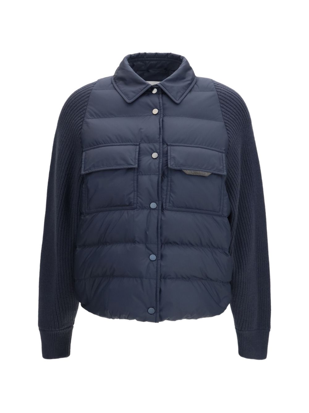 Brunello Cucinelli Women Short Padded Jacket