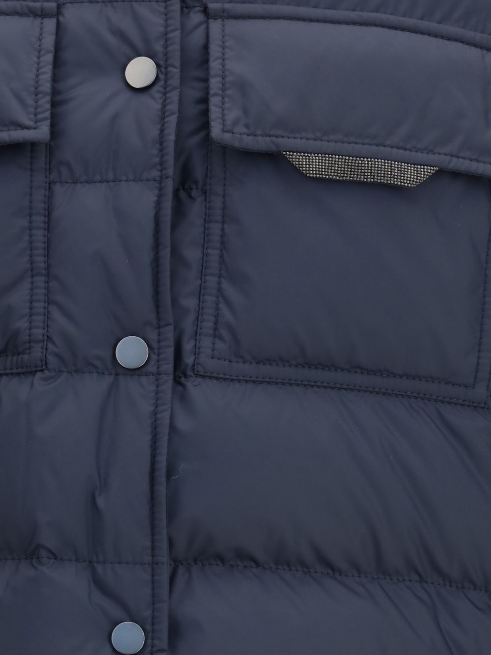 Brunello Cucinelli Women Short Padded Jacket