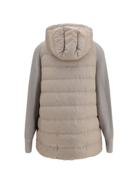 Brunello Cucinelli Women Midi Padded Jacket
