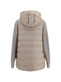 Brunello Cucinelli Women Midi Padded Jacket