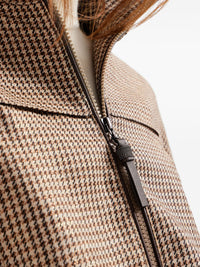 Brunello Cucinelli Women Wool Blouson Jacket