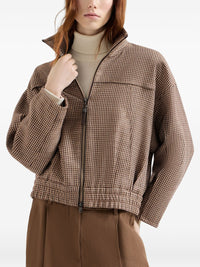 Brunello Cucinelli Women Wool Blouson Jacket