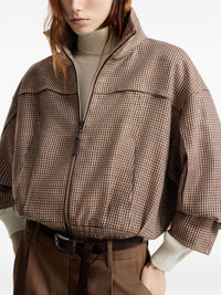 Brunello Cucinelli Women Wool Blouson Jacket