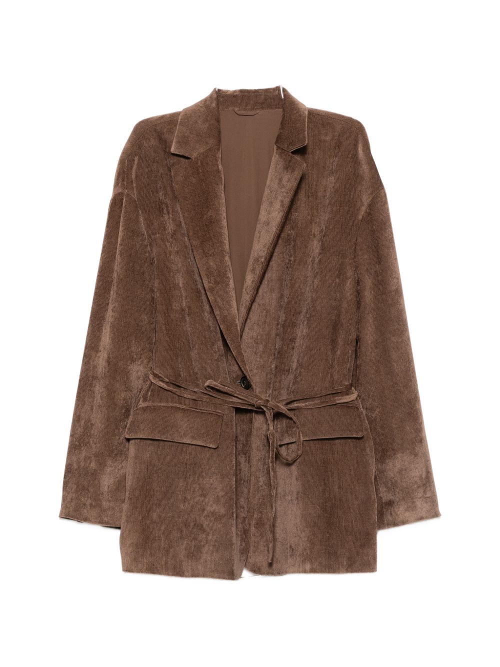 BRUNELLO CUCINELLI Brunello Cucinelli Women Velvet Belted Jacket