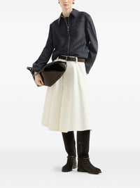 Brunello Cucinelli Women Zipped Wool Jacket