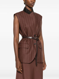 Brunello Cucinelli Women Wool Vest