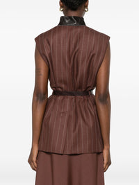 Brunello Cucinelli Women Wool Vest