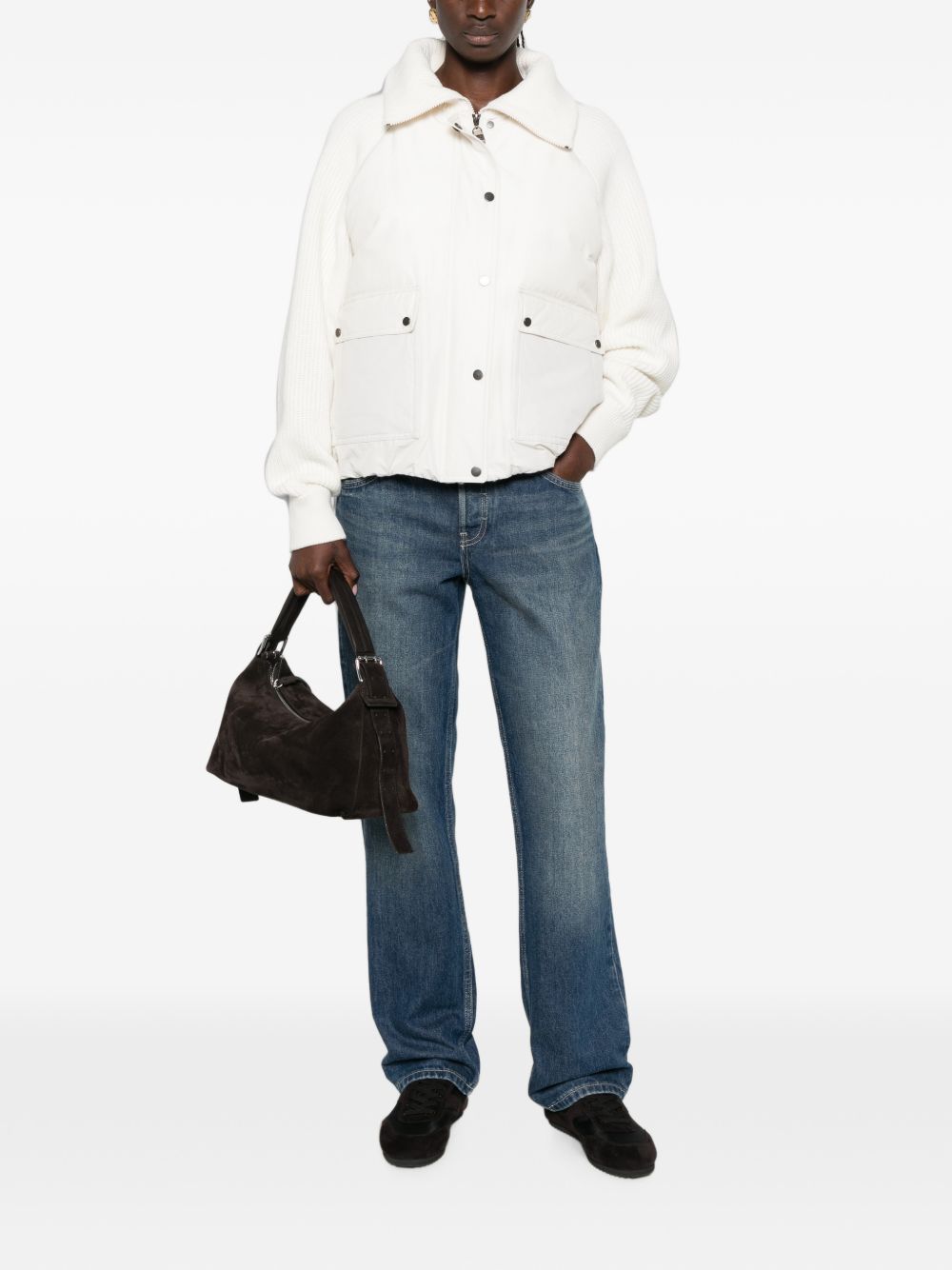 BRUNELLO CUCINELLI Brunello Cucinelli Women Short Down Jacket