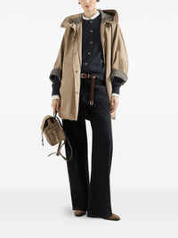 BRUNELLO CUCINELLI Brunello Cucinelli Women Cotton And Linen Blend Parka Coat