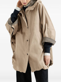 BRUNELLO CUCINELLI Brunello Cucinelli Women Cotton And Linen Blend Parka Coat