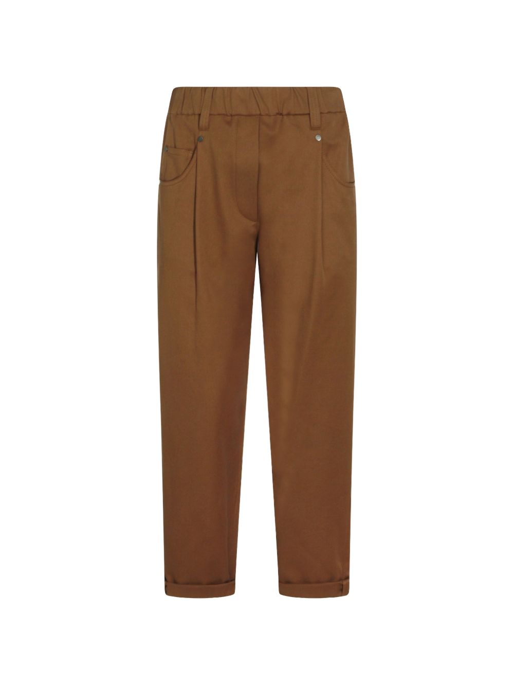 Brunello Cucinelli Women Cotton Trousers