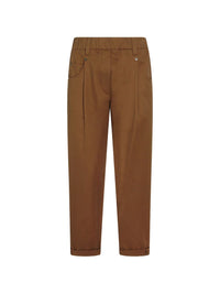 Brunello Cucinelli Women Cotton Trousers