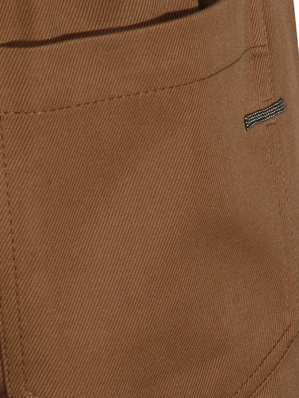 Brunello Cucinelli Women Cotton Trousers