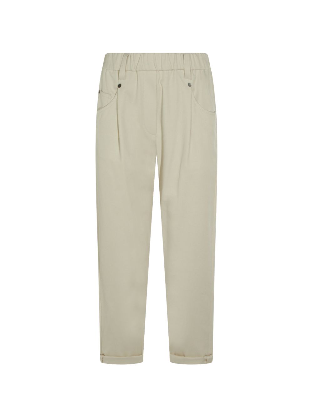 BRUNELLO CUCINELLI Brunello Cucinelli Women Cotton Trousers