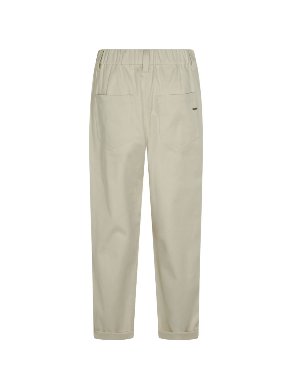 BRUNELLO CUCINELLI Brunello Cucinelli Women Cotton Trousers