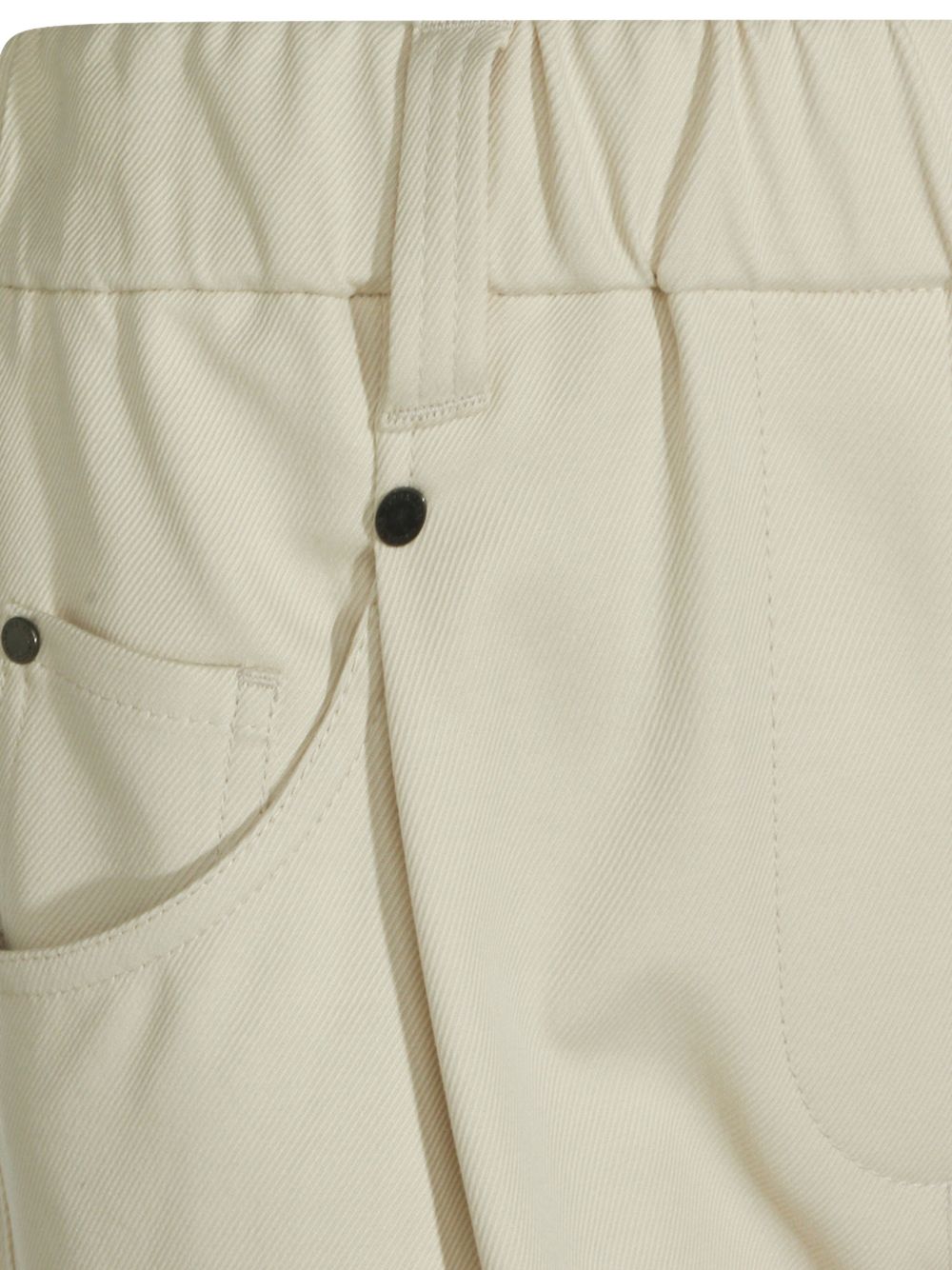 BRUNELLO CUCINELLI Brunello Cucinelli Women Cotton Trousers