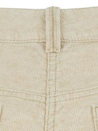Brunello Cucinelli Women Velvet Flared-Leg Trousers