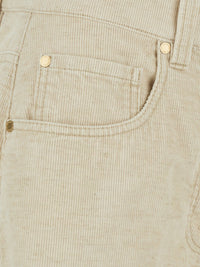 Brunello Cucinelli Women Velvet Flared-Leg Trousers