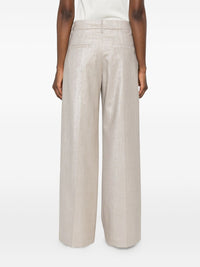 Brunello Cucinelli Women Wool Blend Trousers