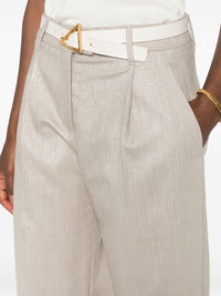 Brunello Cucinelli Women Wool Blend Trousers