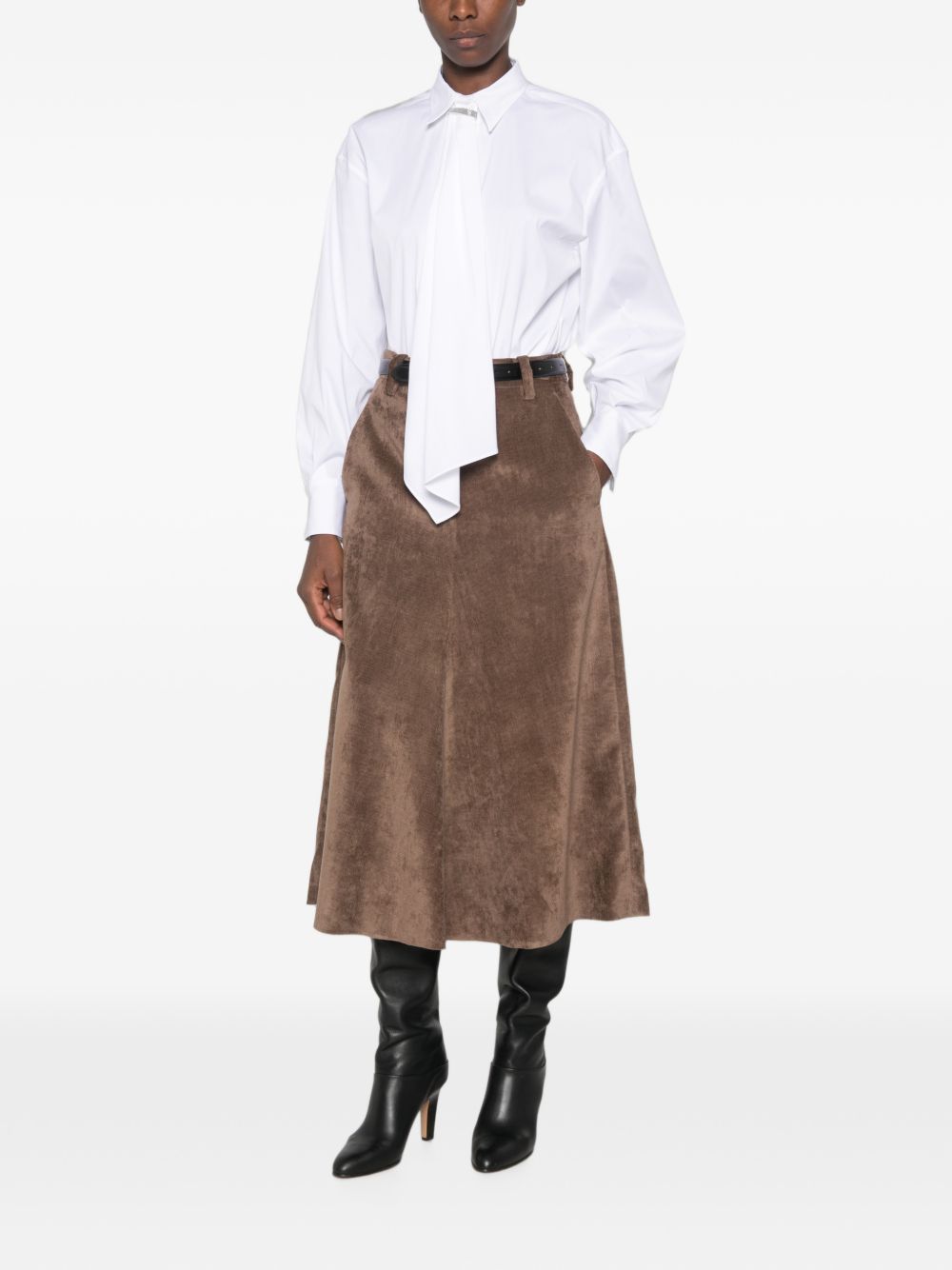BRUNELLO CUCINELLI Brunello Cucinelli Women Midi Skirt