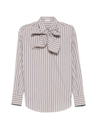 BRUNELLO CUCINELLI Brunello Cucinelli Women Striped Cotton Shirt