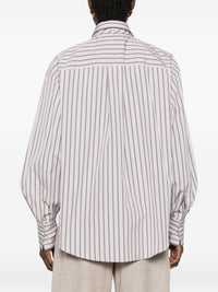 BRUNELLO CUCINELLI Brunello Cucinelli Women Striped Cotton Shirt