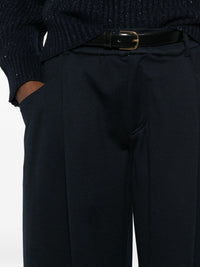 BRUNELLO CUCINELLI Brunello Cucinelli Women Cotton And Silk Blend Trousers