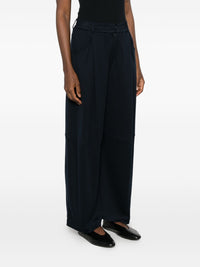 BRUNELLO CUCINELLI Brunello Cucinelli Women Cotton And Silk Blend Trousers
