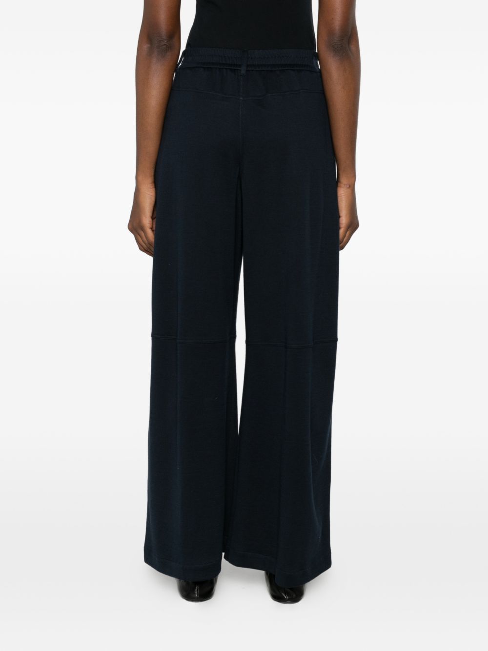 BRUNELLO CUCINELLI Brunello Cucinelli Women Cotton And Silk Blend Trousers