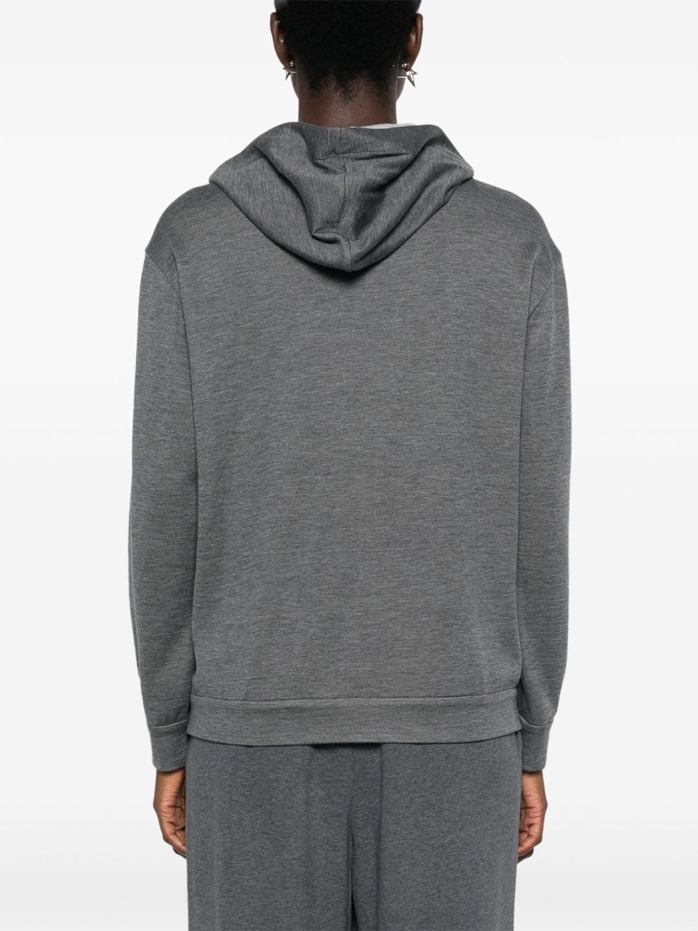 BRUNELLO CUCINELLI Brunello Cucinelli Women Cotton And Silk Hooded Cardigan