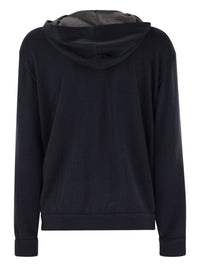 BRUNELLO CUCINELLI Brunello Cucinelli Women Cotton And Silk Hooded Cardigan