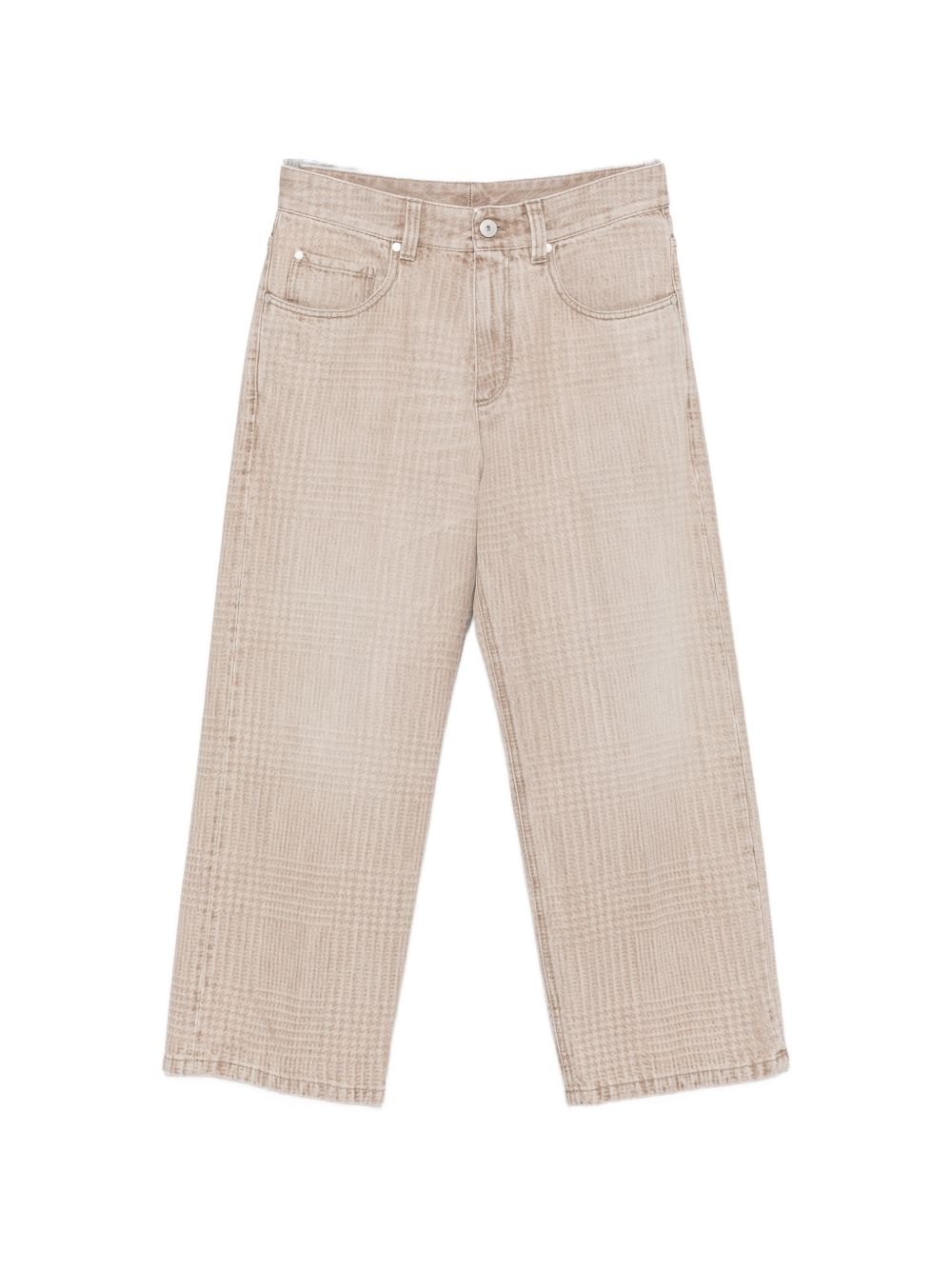 BRUNELLO CUCINELLI Brunello Cucinelli Women Cropped Denim Jeans