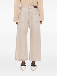 BRUNELLO CUCINELLI Brunello Cucinelli Women Cropped Denim Jeans