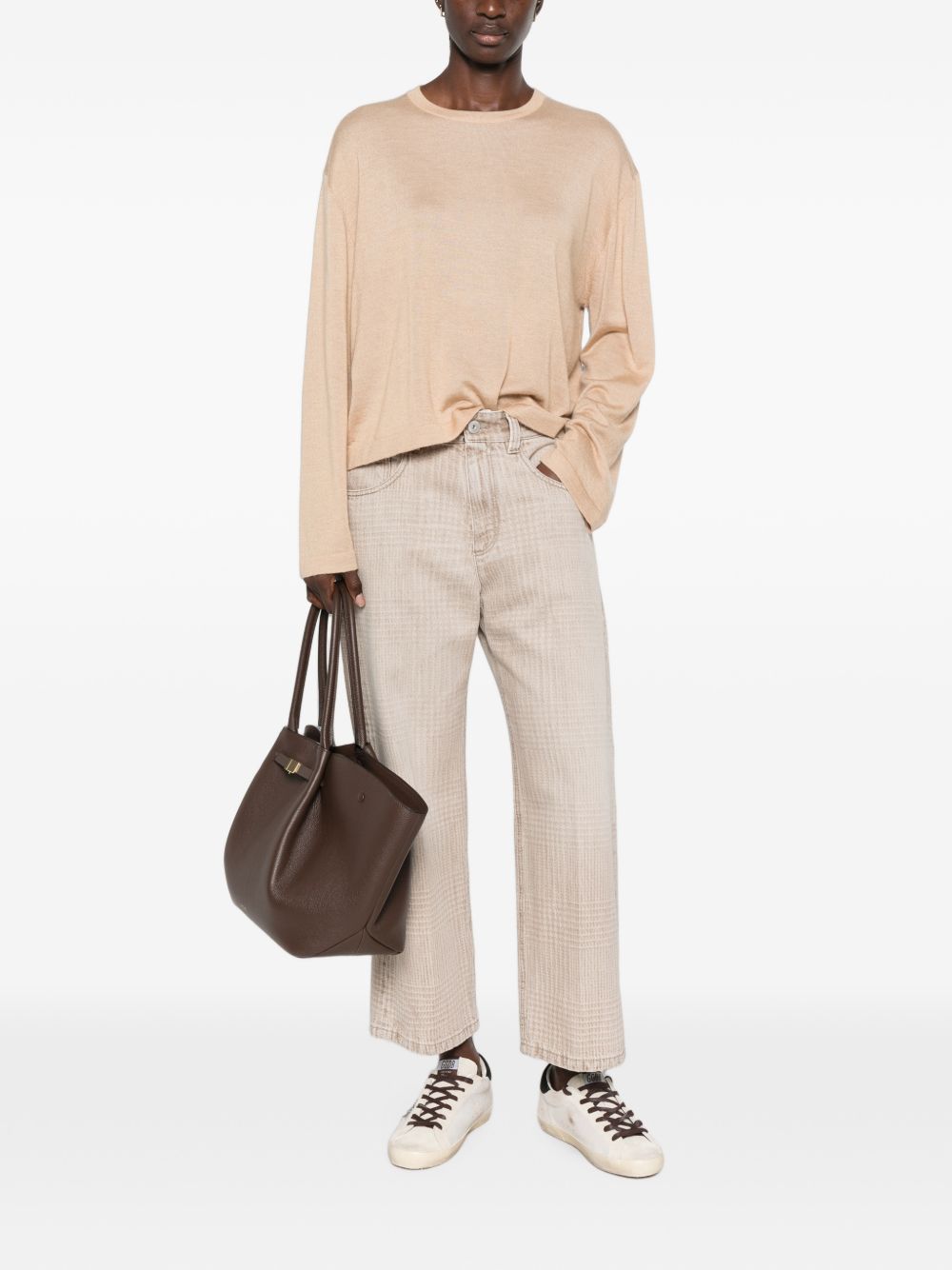 BRUNELLO CUCINELLI Brunello Cucinelli Women Cropped Denim Jeans