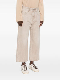 BRUNELLO CUCINELLI Brunello Cucinelli Women Cropped Denim Jeans