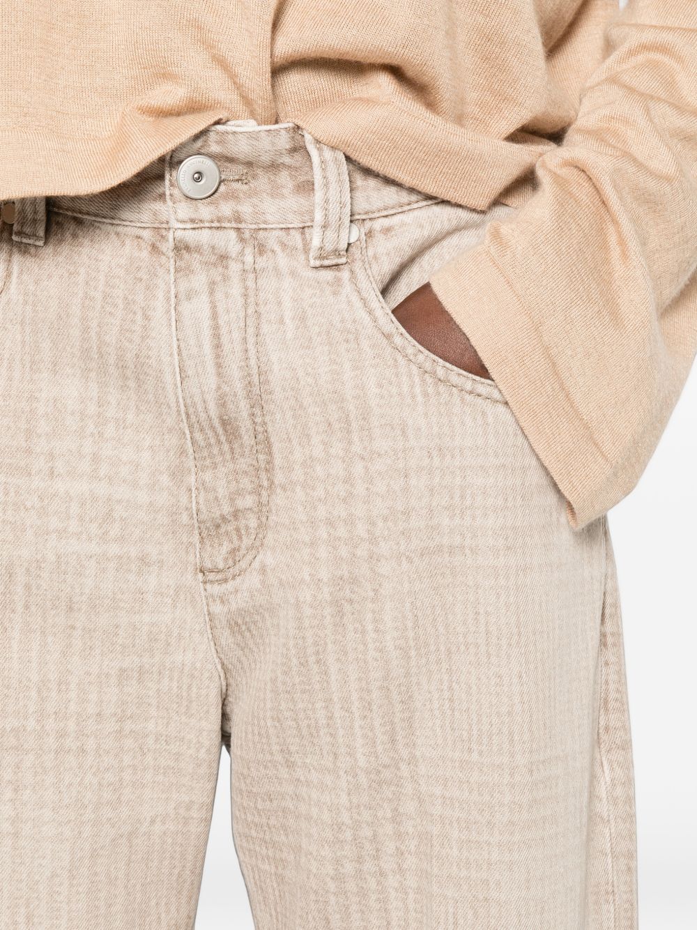 BRUNELLO CUCINELLI Brunello Cucinelli Women Cropped Denim Jeans