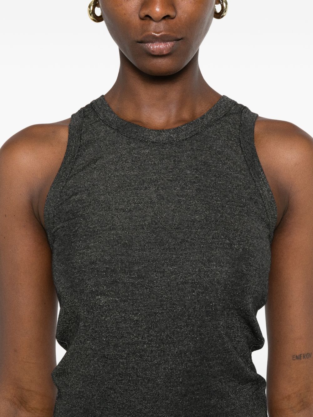 BRUNELLO CUCINELLI Brunello Cucinelli Women Wool Tank Top