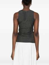 BRUNELLO CUCINELLI Brunello Cucinelli Women Wool Tank Top