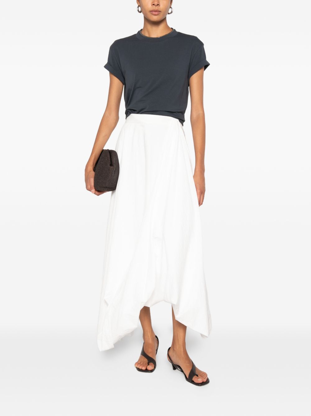 BRUNELLO CUCINELLI Brunello Cucinelli Women Cotton T-Shirt