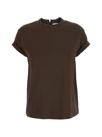BRUNELLO CUCINELLI Brunello Cucinelli Women Cotton T-Shirt