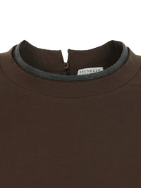 BRUNELLO CUCINELLI Brunello Cucinelli Women Cotton T-Shirt